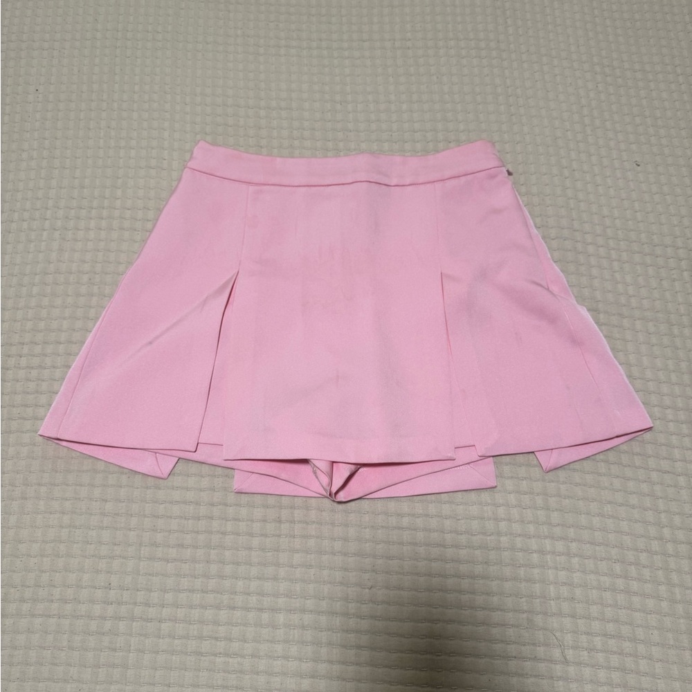 English Factory Light Pink Skort
